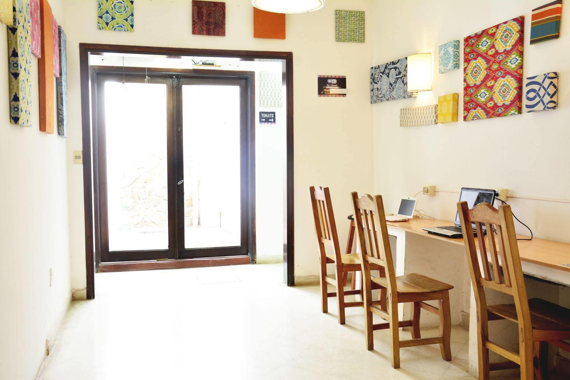 El Viajero Asuncion Hostel & Suites ภายนอก รูปภาพ